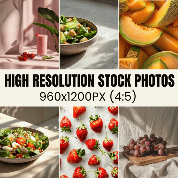 60 Crisp and Cozy Stock Photos with Master Resell Rights (MRR STOCK PHOTOS)